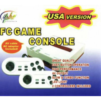 Consola Original de Nintendo- Nintendo Game Player FC Game 